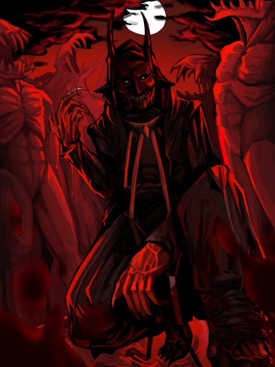 O Diabo
#ordemparanormalfanart #Hexatombe