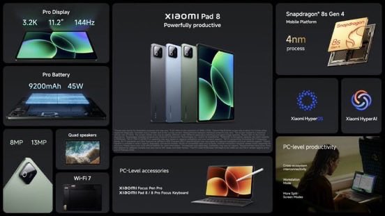 jitu7981's tweet photo. Cameras evolving. Performance exploding. π€―π₯
#Xiaomi17Series with LOFIC + continuous zoom = π₯
17 Ultra ready to rule the flagship space
Pad 8 running Snapdragon 8 Elite Gen 5 = pure powerhouse β‘
#XiaomiLaunch #XiaomiPad8 #MasterNight @s_anuj @Ritij @XiaomiIndia @XFCHyderabad https://t.co/jEc55yhjWJ
