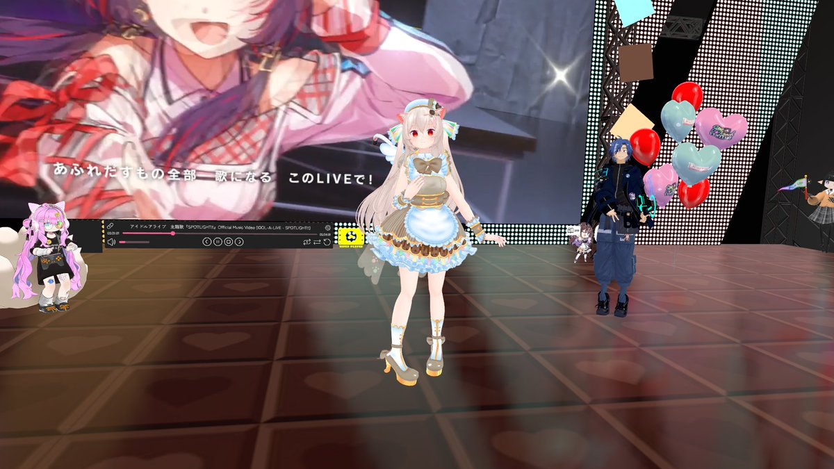 スターリーチフェスティバルのらきゃっと杯楽しかったなーこんなに集中