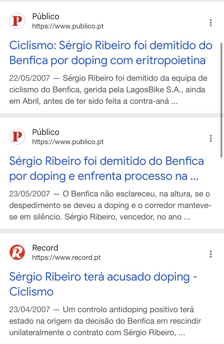 entretanto o benfica no ciclismo: