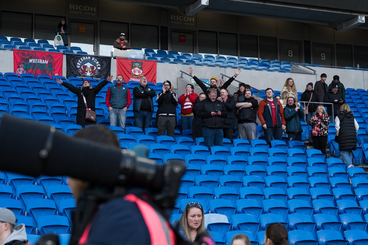 Wrexham AFC Women tweet media