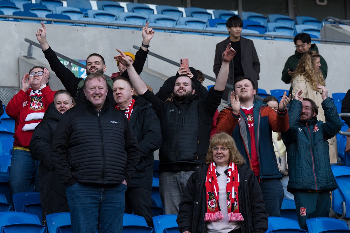 Wrexham AFC Women tweet media