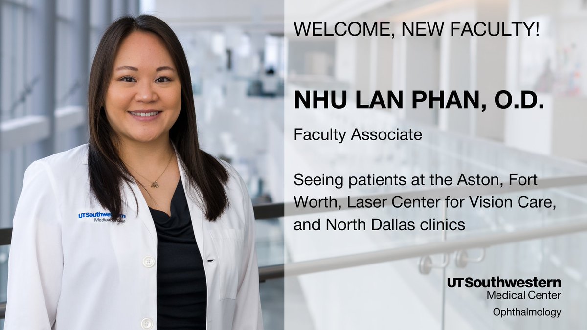 UT Southwestern Ophthalmology tweet media