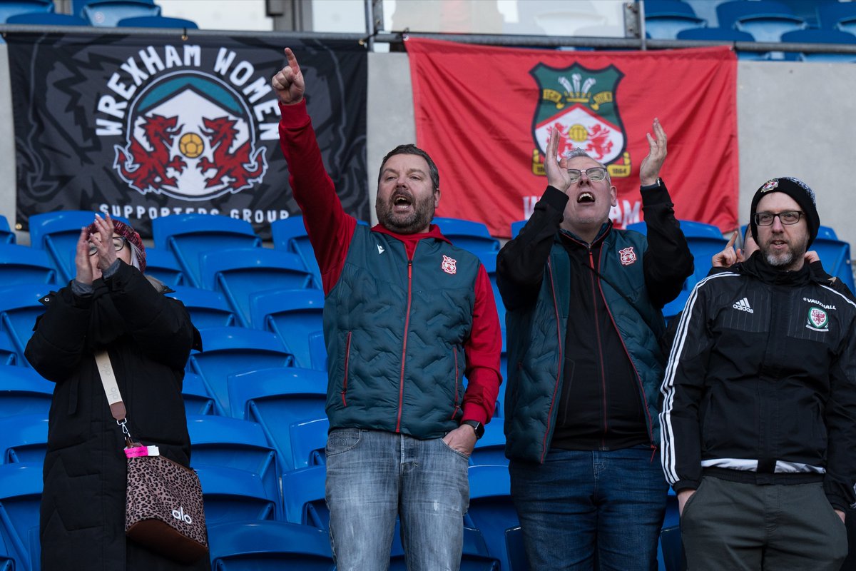 Wrexham AFC Women tweet media