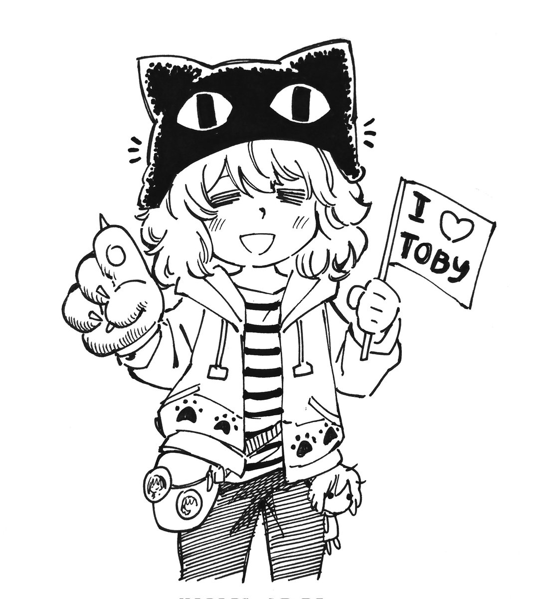 Andony Strawhat tweet media