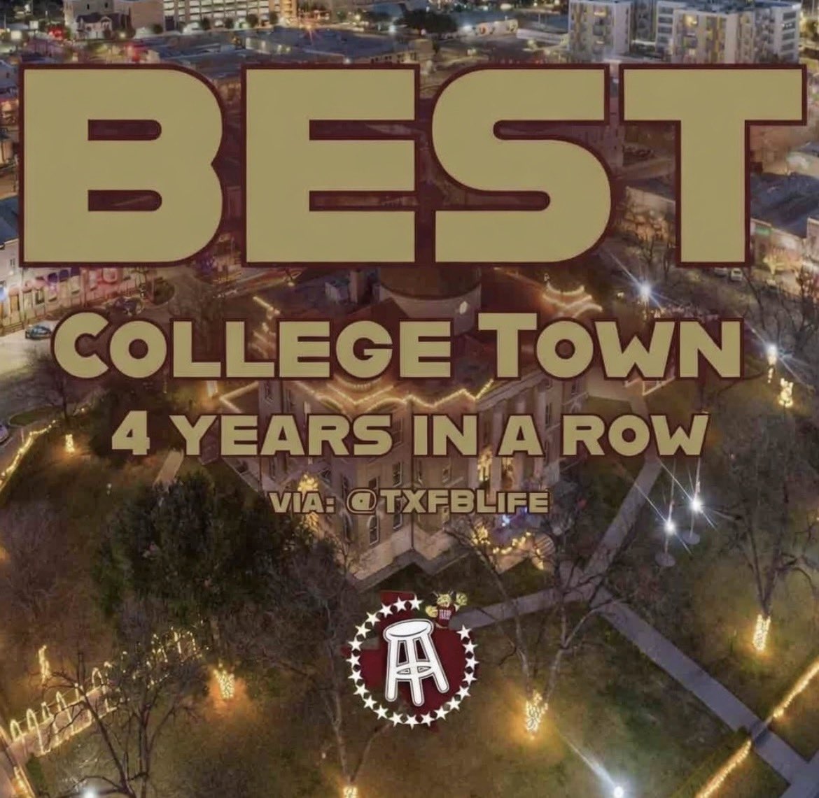 Barstool Texas State tweet media