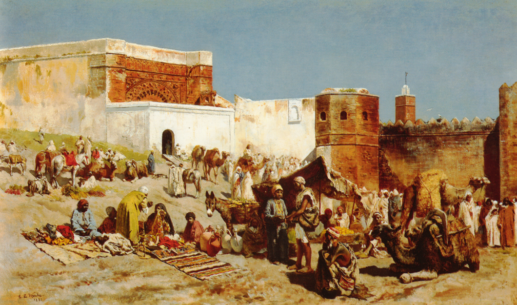 EdwinLordWeeks's tweet photo. Open Market, Morocco https://t.co/ey0GjDG41y https://t.co/FwqrSmKYOs
