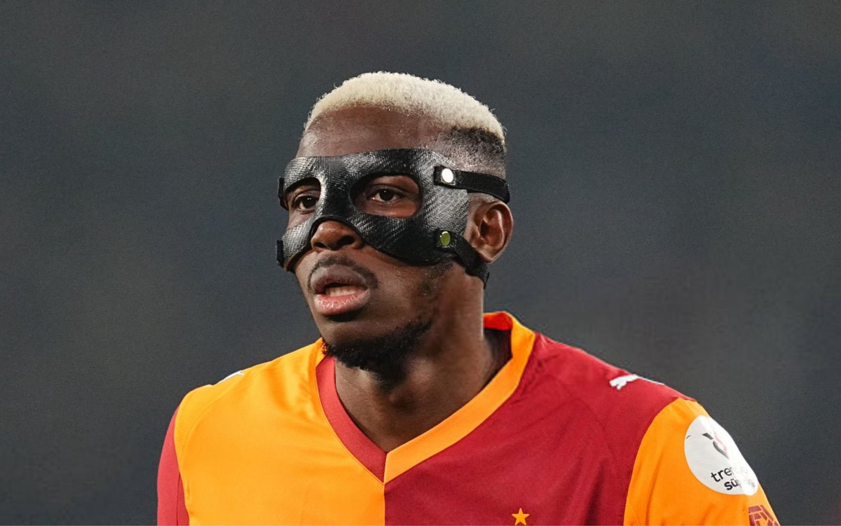 SEN MÜCADELENİN VÜCUT BULMUŞ HALİSİN OSİMHEN.