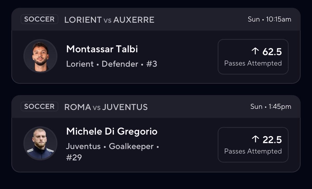 LETS CASH ANOTHER🤞🏽⭐️

1U- prizepicks.onelink.me/gCQS/shareEntr…
