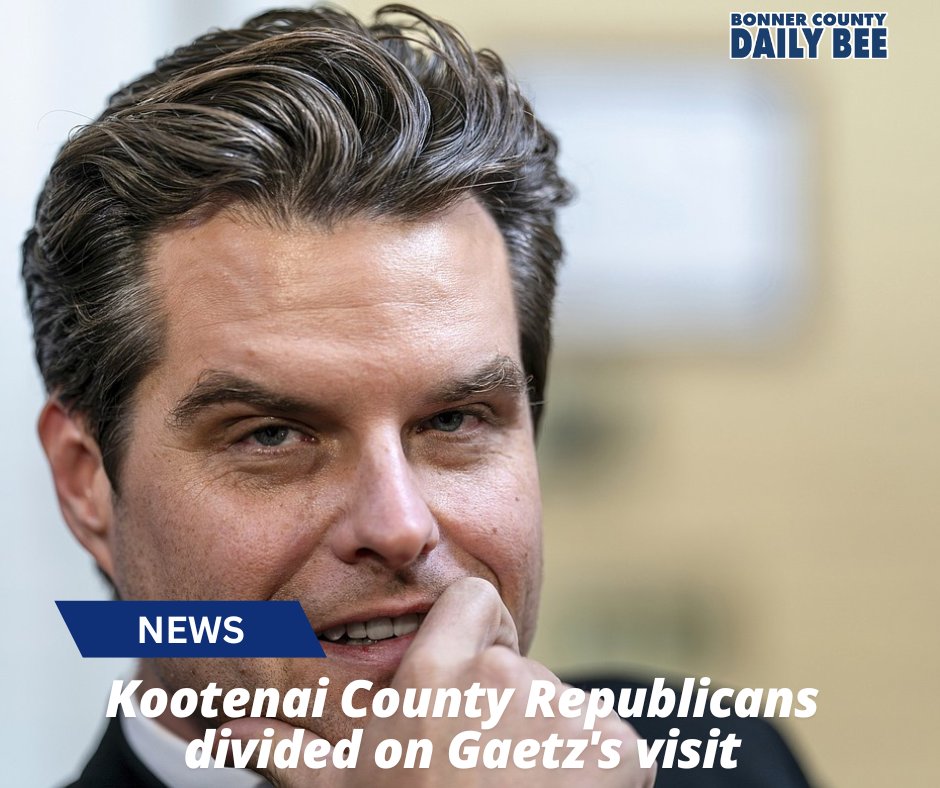 Bonner County Daily Bee tweet media