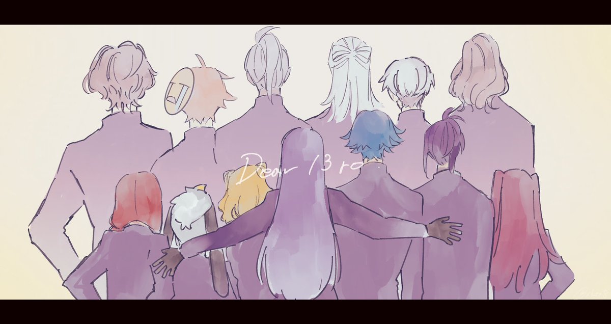 楽しい時間をありがとう
 #NEWTOWN #Dear13ro