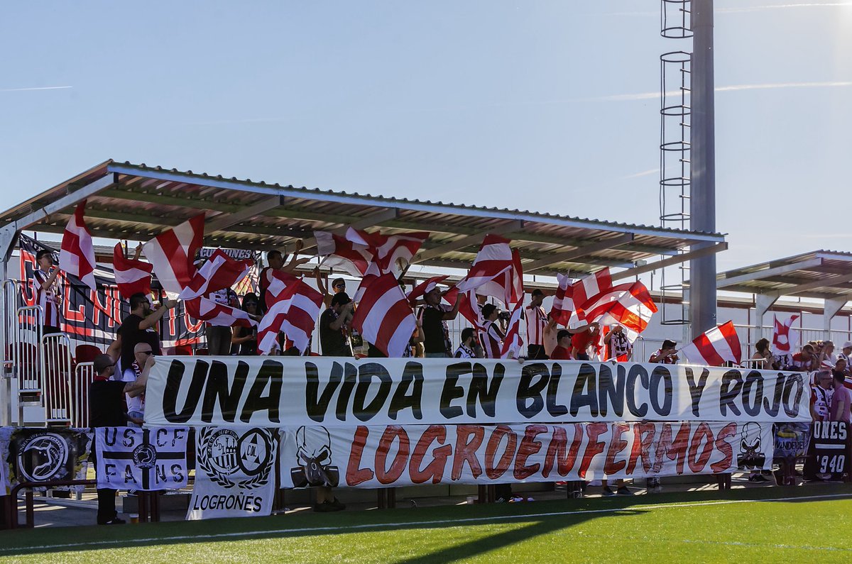 SD Logroñés tweet media