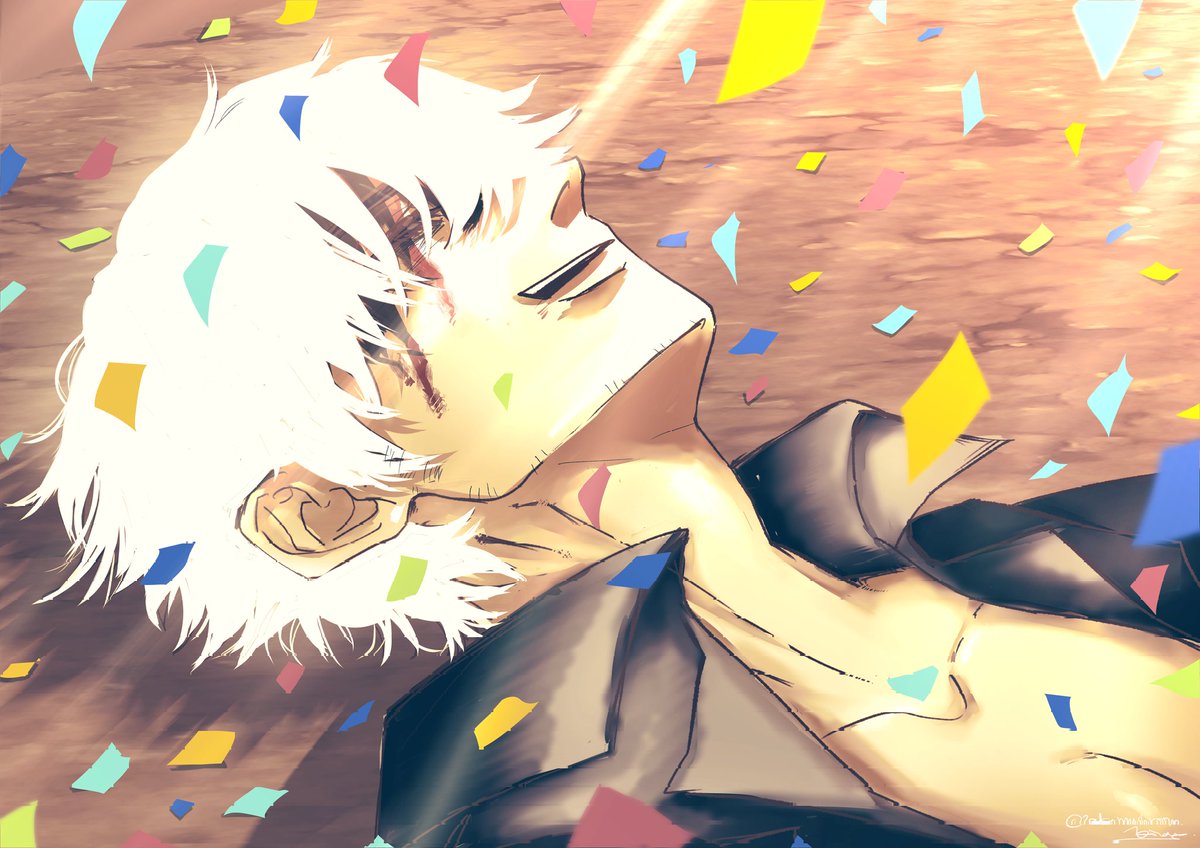 新しい夜明け #TRIGUNSTARGAZE #wolfwood