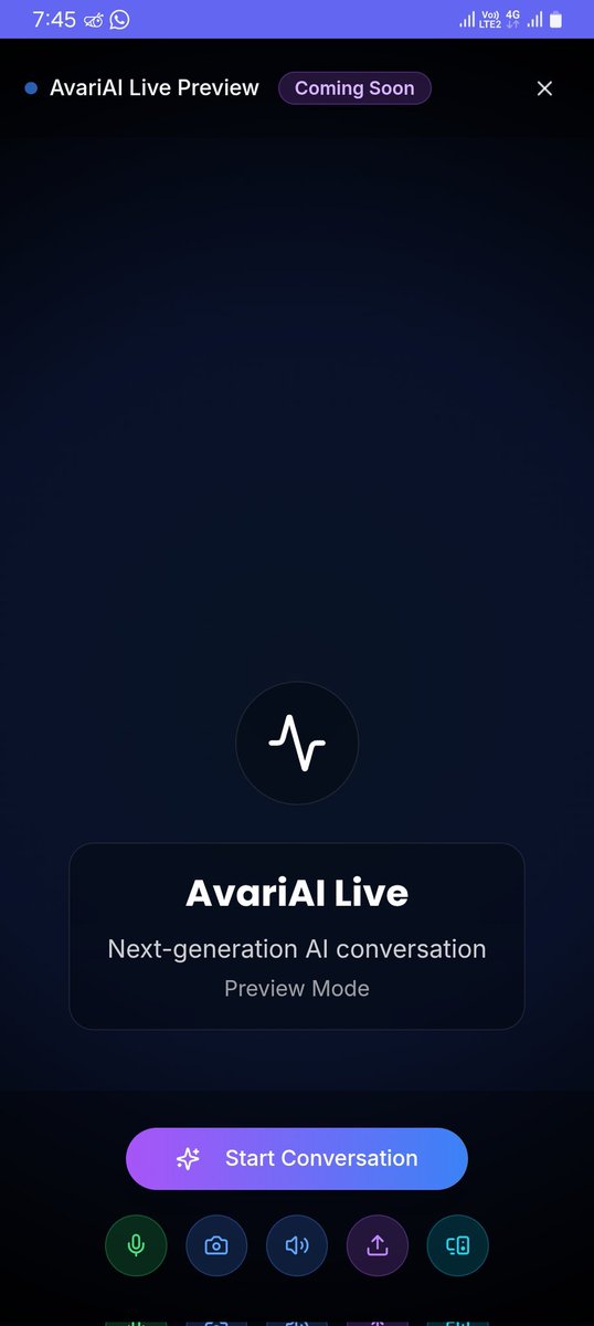 AvariAi_1's tweet photo. The countdown begins! 👀 AvariAI Live, your gateway to next-generation AI conversation, is almost here. Prepare to be amazed! #AvariAILive #FutureOfAI #GetReady https://t.co/RjTSLkRXCA