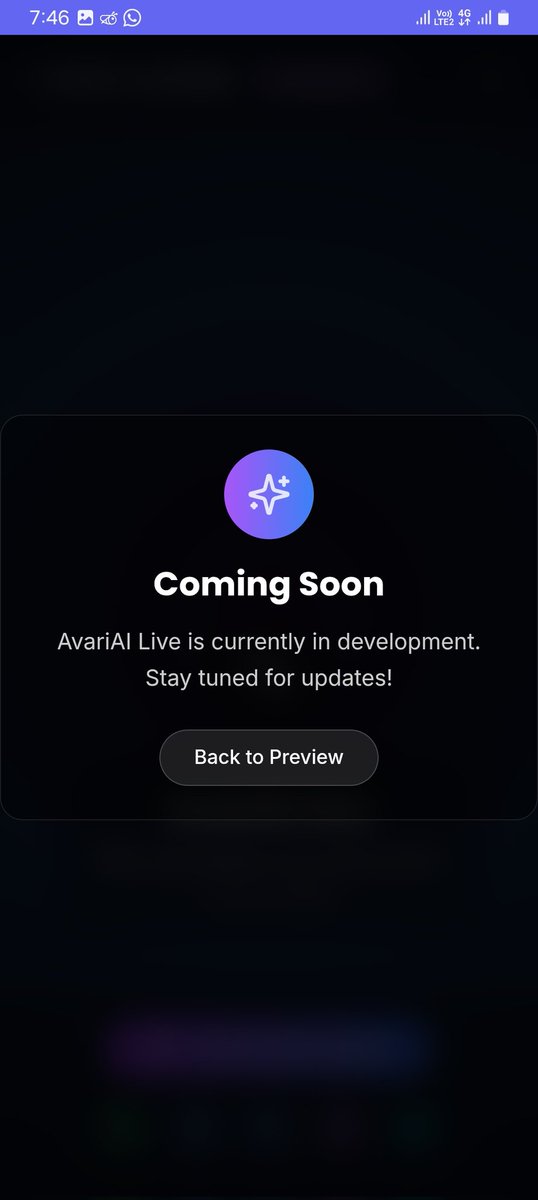 AvariAi_1's tweet photo. The countdown begins! 👀 AvariAI Live, your gateway to next-generation AI conversation, is almost here. Prepare to be amazed! #AvariAILive #FutureOfAI #GetReady https://t.co/RjTSLkRXCA
