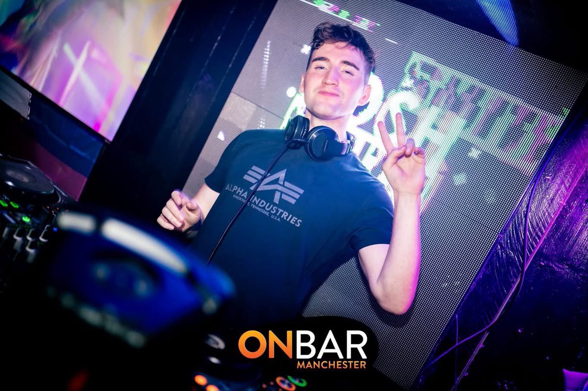 dj_joshsmith's tweet photo. ON Bar Manchester Tonight - Midnight till 6AM! 🥳🥳

SO MUCH new music to play, house vibes all round 😏 https://t.co/LspQfwGwnH