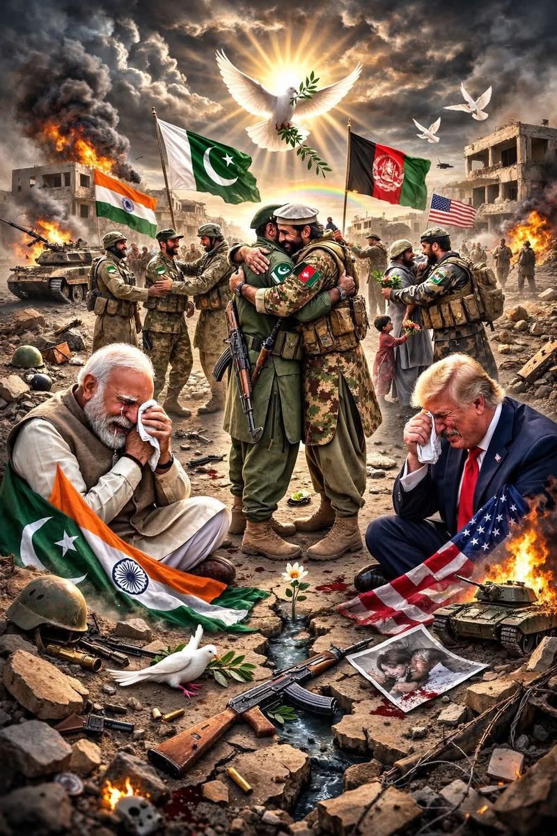 Khan0300Muda's tweet photo. #امن_الخليج_خط_احمر

رسول اللہ ﷺ نے فرمایا:
"جب دو مسلمان تلواریں لے کر ایک دوسرے کے مقابل آجائیں تو قاتل اور مقتول دونوں جہنم میں ہوں گے۔"صحابہؓ نے عرض کیا:یا رسول اللہ ﷺ! قاتل تو ٹھیک ہے، مقتول کیوں...؟آپ ﷺ نے فرمایا:"وہ بھی اپنے بھائی کو قتل کرنے کی نیت رکھتا تھا۔ https://t.co/7WMs7wVkHT