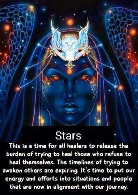 SellersDale's tweet image. Being a #Healer is very important in this world of #pain and #suffering. However, for those who consistently refuse to #heal themselves and who don't open themselves up to #healing the time is at hand for healers to focus their energies and efforts into situations and people who