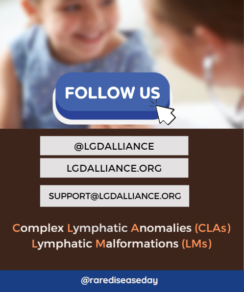RareRevolutionM's tweet photo. Thank you to RARE Revolution Magazine for amplifying the lymphatic community and helping rare voices be heard. If you’re affected by a #ComplexLymphaticAnomaly or #LymphaticMalformation, LGDA is here with support, education & connection. #RareDiseaseDay @LGDAlliance
https://t.co/zMgjHElBhv