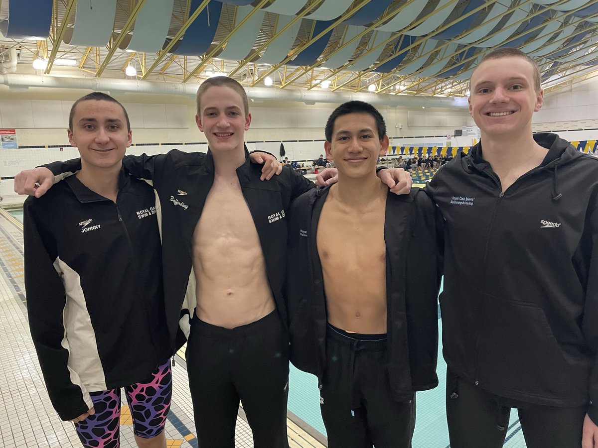 ROHS Mens Swimming tweet media
