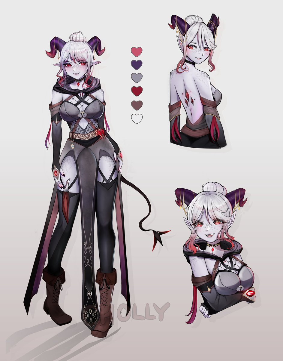 ArwyVT's tweet photo. @Layunaartt Some inspo, mayhaps~ Love your art! https://t.co/hbqUAZx8Oa