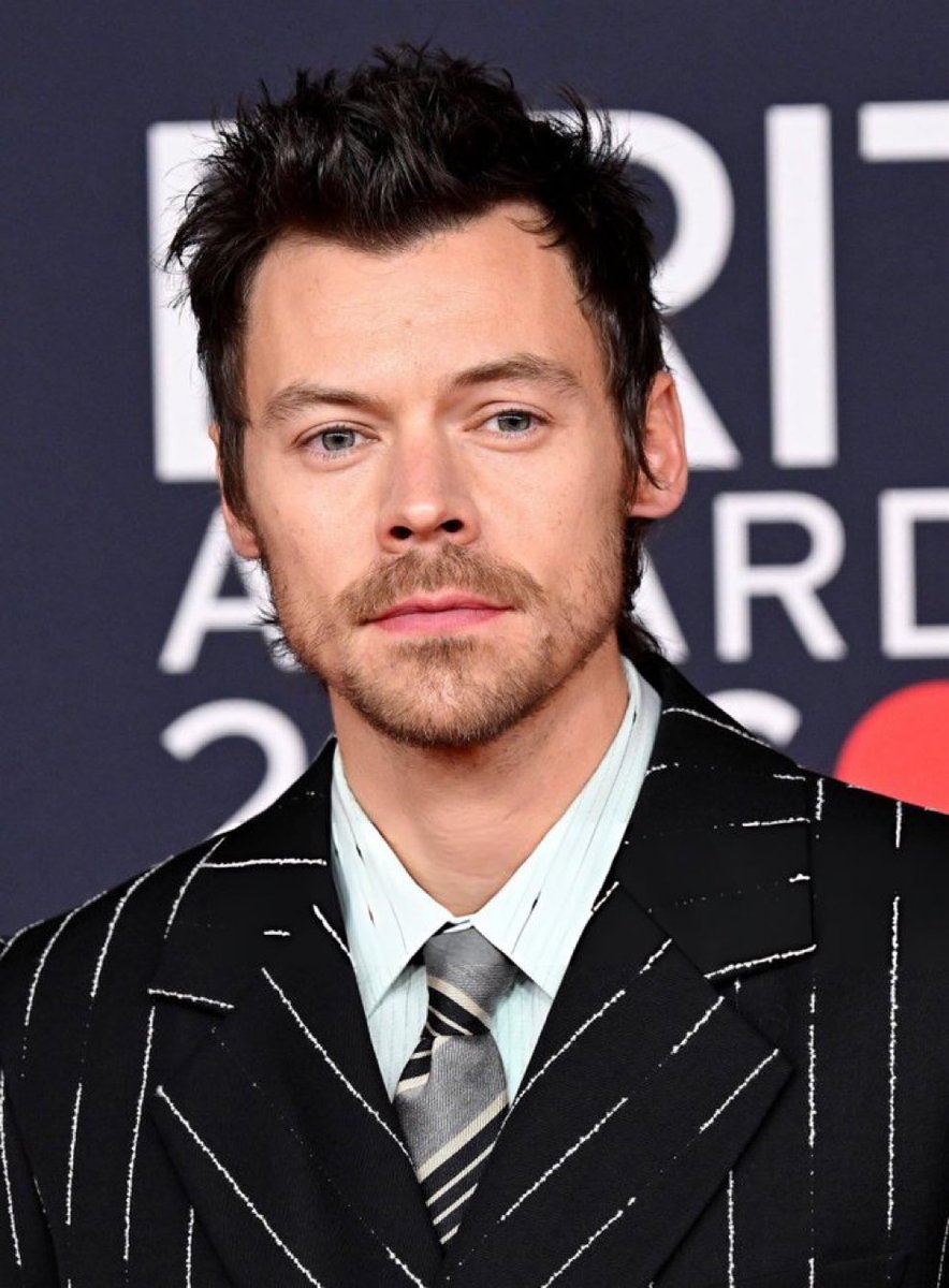 is his hair darker ????