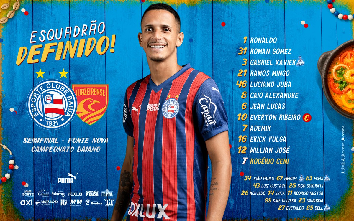 Esporte Clube Bahia tweet media
