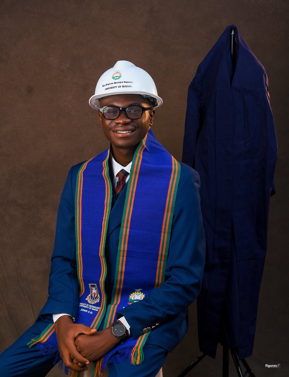 Star Boy 🔥

Honoured with the Honours 

Bagged 8 Scholarships

Bagged 2 Internships

Bagged 1 Fellowship

Bagged 1 Mentorship Program

Bagged Several Leadership Roles  

Smashed 85 Courses.

Bagged First Class Honors

Department of Petroleum Engineering 

University of Ibadan