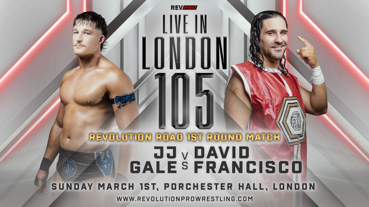 Revolution Pro tweet media