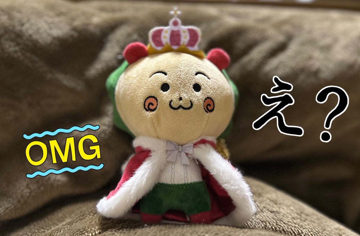 hidamiun_'s tweet photo. まさかの王様こじこじおそろい➰❓👑🧡 https://t.co/CpB8ahLVzg