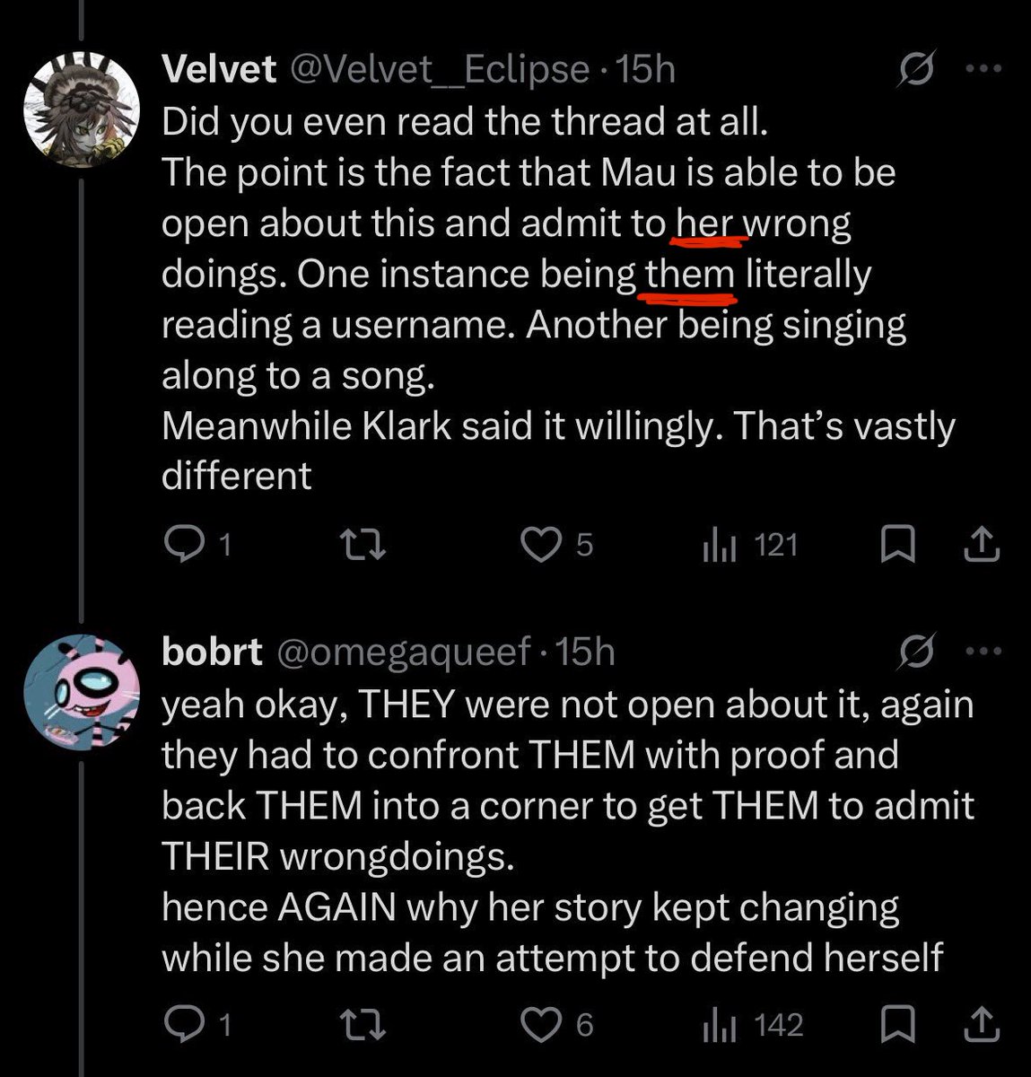 Velvet tweet media