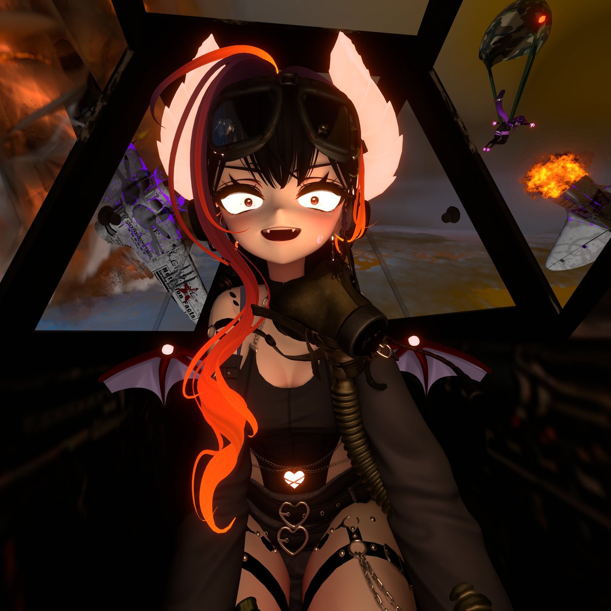Esto es una anecdota real, me mato en realista por dos razones QwQ 
1. Usar USSR 2. Asegurar una kill que queria (estabamos en el mismo team)

Render para <a href="/LizzHannVT/">LizzHannVT</a> fucking diabolical bitch (<3)

#Blender3D #Furry no#warthunderporquemedamiedoporserfurroghai