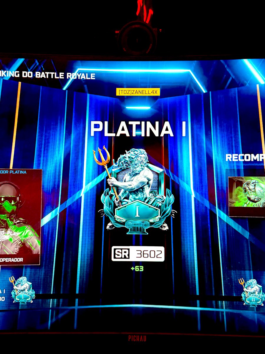 To simplesmente vidrado em subir de rank no warzone!! Que jogo SENSACIONAL 👏🏼👏🏼