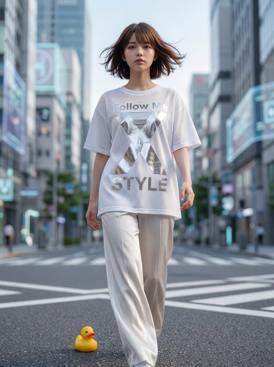 mirai_ai2050's tweet image. 本日3/1は #オリジナルＴシャツの日 ！🎨#XSTYLE
Nano Banana 2用のTシャツ生成プロンプトを作ってみたので使ってみて下さい👕
何が出来るかは作ってみたのお楽しみ🎵
皆さんも自分だけの「謎の1枚」を召喚して祭りに参加しちゃいましょう！