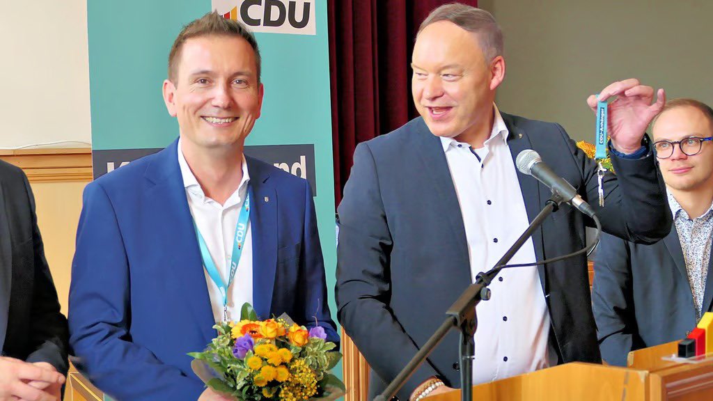 Sven Czekalla tweet media