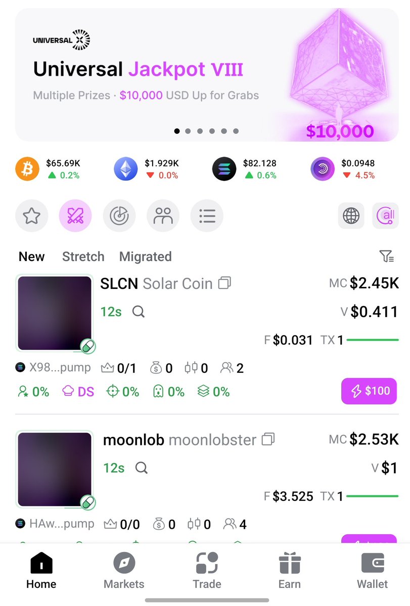 MYART9991's tweet photo. I'm participating on Universal Jackpot, a contest by UniversalX, the first chain-agnostic trading platform. Join via https://t.co/L1eDcUBHHF and never bridge again!
#UniversalX #Particle https://t.co/2JGnpxuNEE