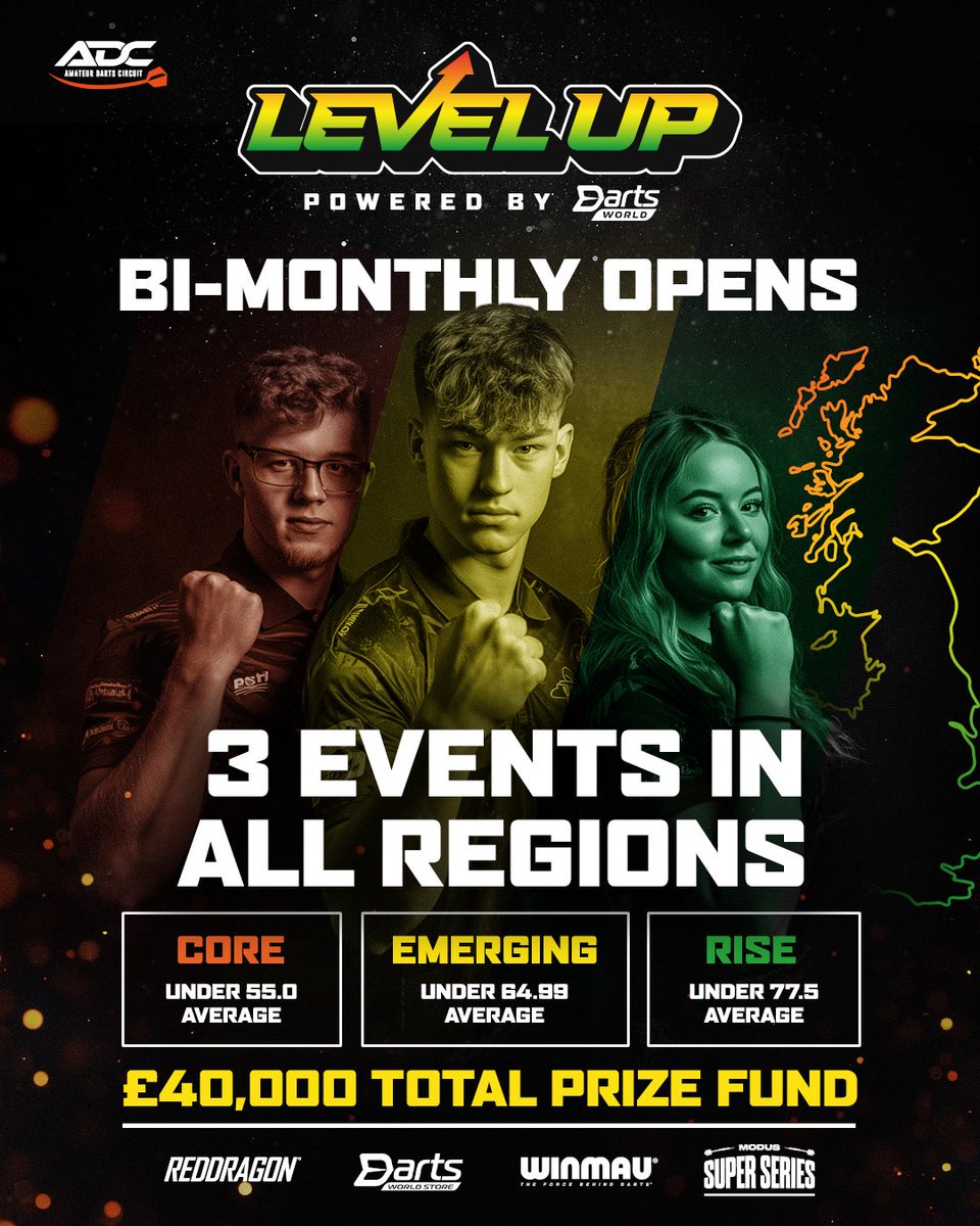ADC - Amateur Darts Circuit tweet media