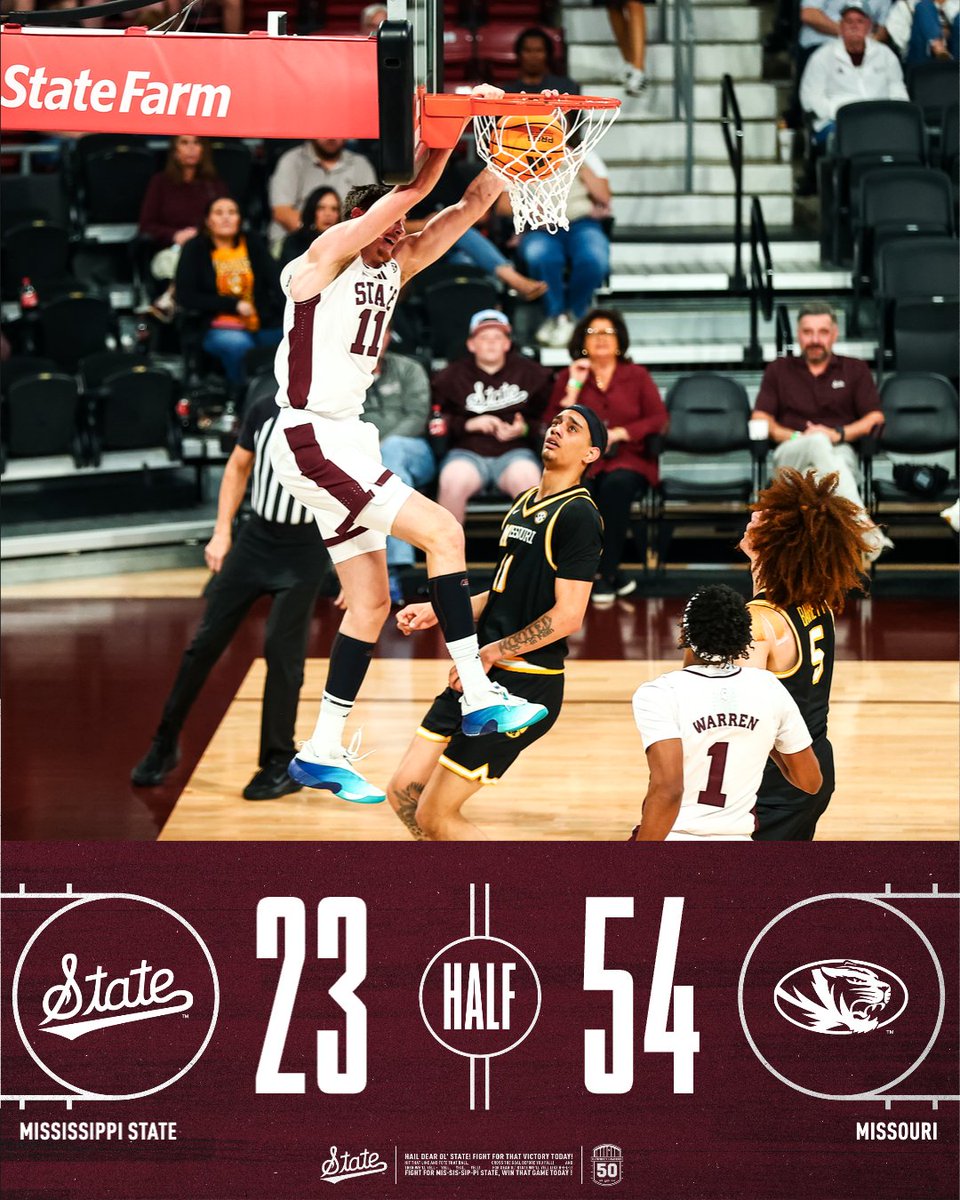 Mississippi State Men's Basketball tweet media