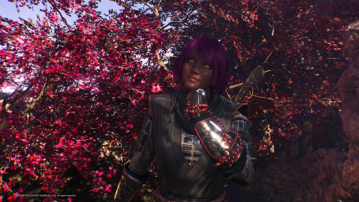 blaackstarr's tweet photo. Yoruichi. #Nioh3 https://t.co/u7ZyPJl3tq