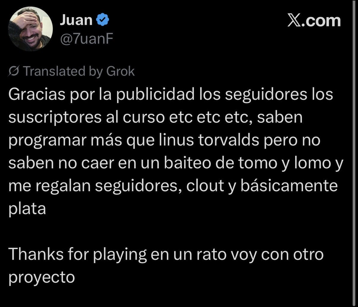 Maximiliano Firtman tweet media