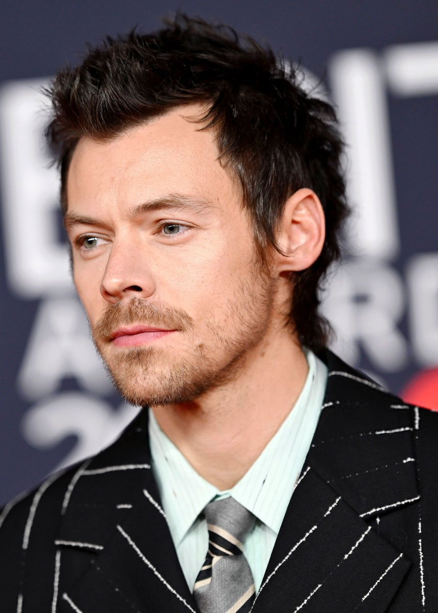 Harry at the 2026 Brit Awards at the Co-Op Live Arena in Manchester - 28 February