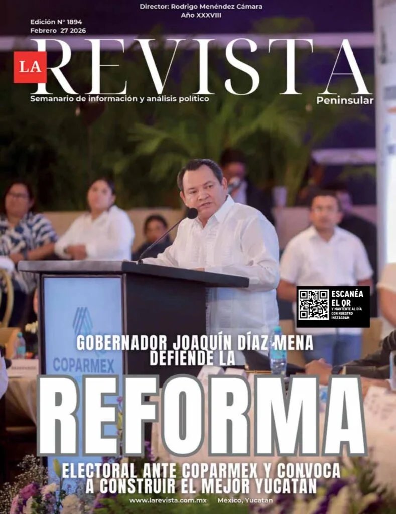 La Revista Peninsular: Reforma 
larevista.com.mx/la-revista-pen… a través de <a href="/LaRevistaP/">LaRevista</a>
