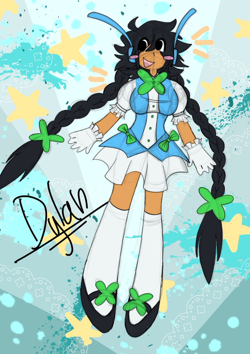 Uh so like fanart for <a href="/dedylant/">dylanHaii</a>
