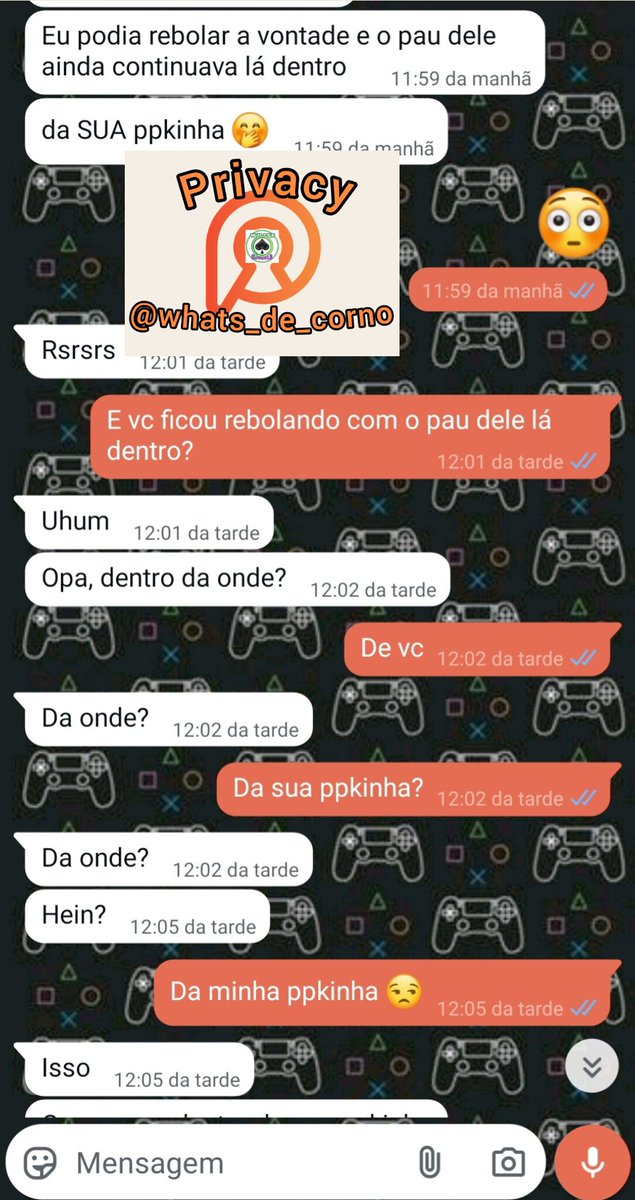 whats_de_corno's tweet photo. Não basta confessar, tem que humilhar também 😈

Uhum

A conversa completa com 50 prints la no privacy 😉

https://t.co/wR9UC2Z1AS https://t.co/43MVs8tpNH