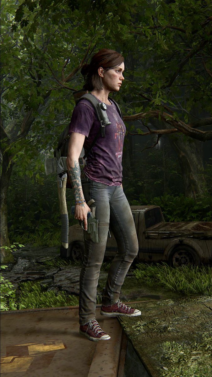 Ellie Williams - Hillcrest (The Last of Us Part II)

#TLOU2 #game