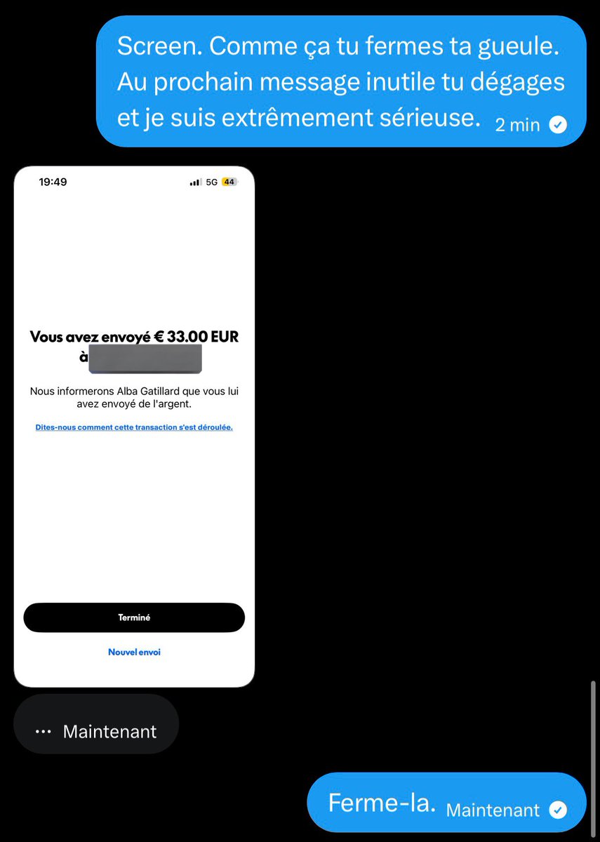 2e ticket remboursé. une vraie poubelle. 🗑️