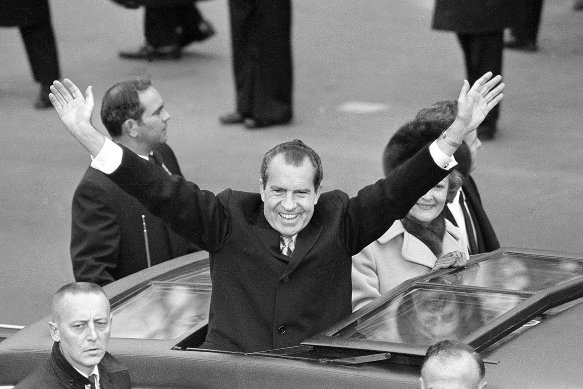 Bombing the other country during negotiations. Welcome back Richard Nixon! #iykyk
