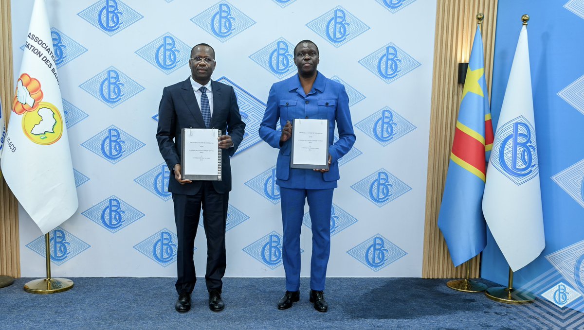 Banque Centrale du Congo tweet media