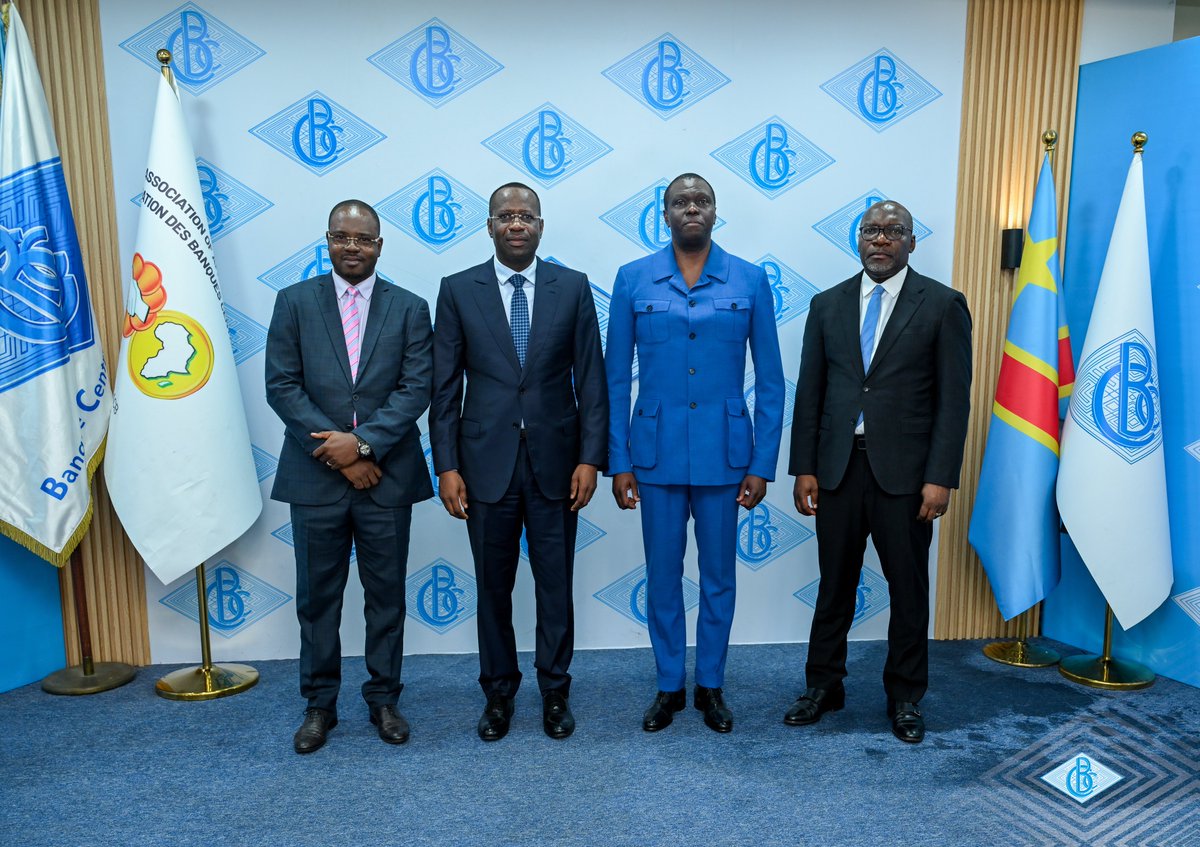 Banque Centrale du Congo tweet media