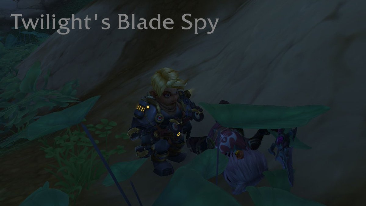 GnomishBaezzle's tweet photo. Sorry fellow Gnome friend.. but you were a Spy all along.. it had to be done.. https://t.co/RB08ZRca7K
